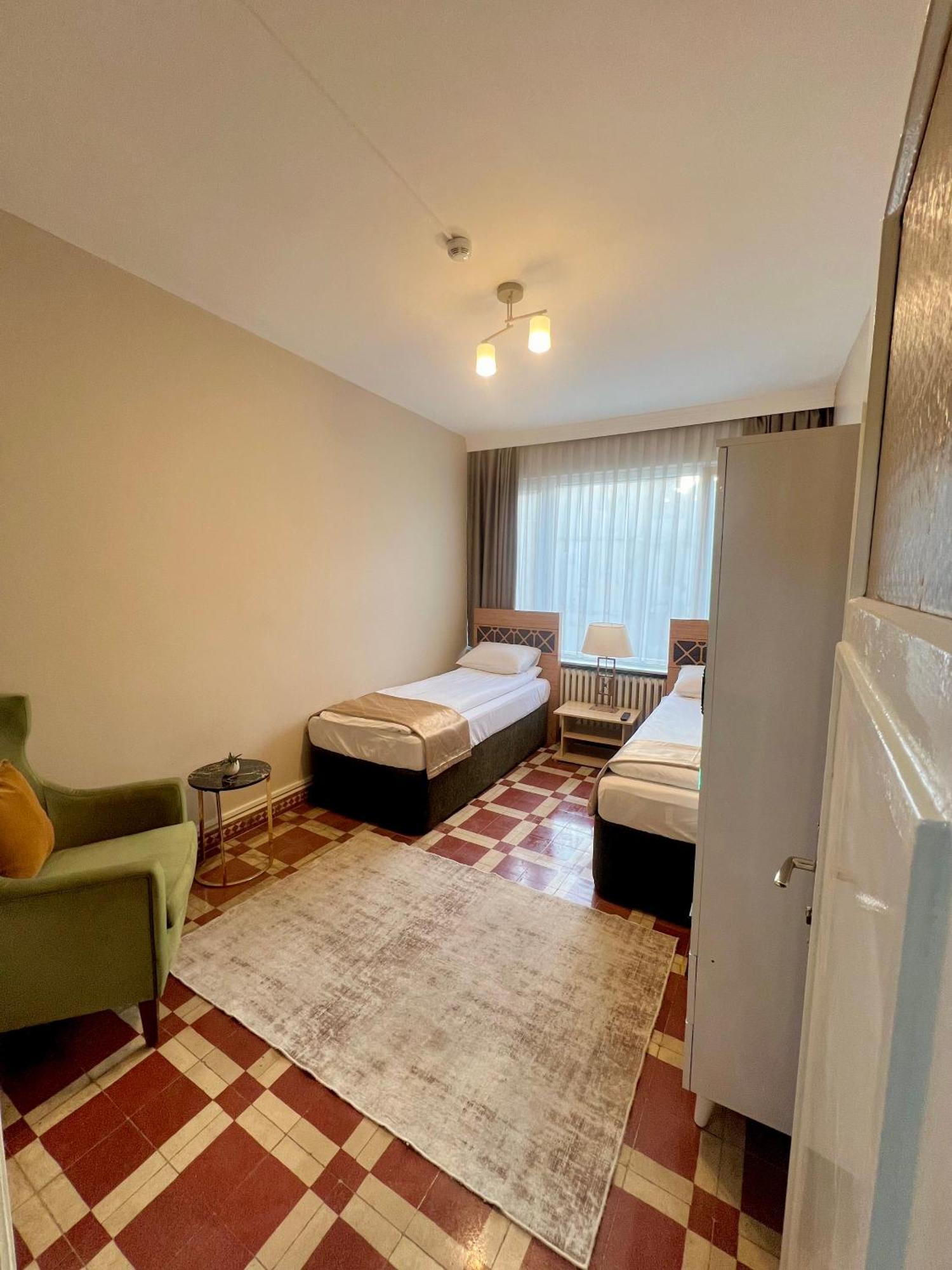Findik Palas Otel Istanbul Exteriör bild