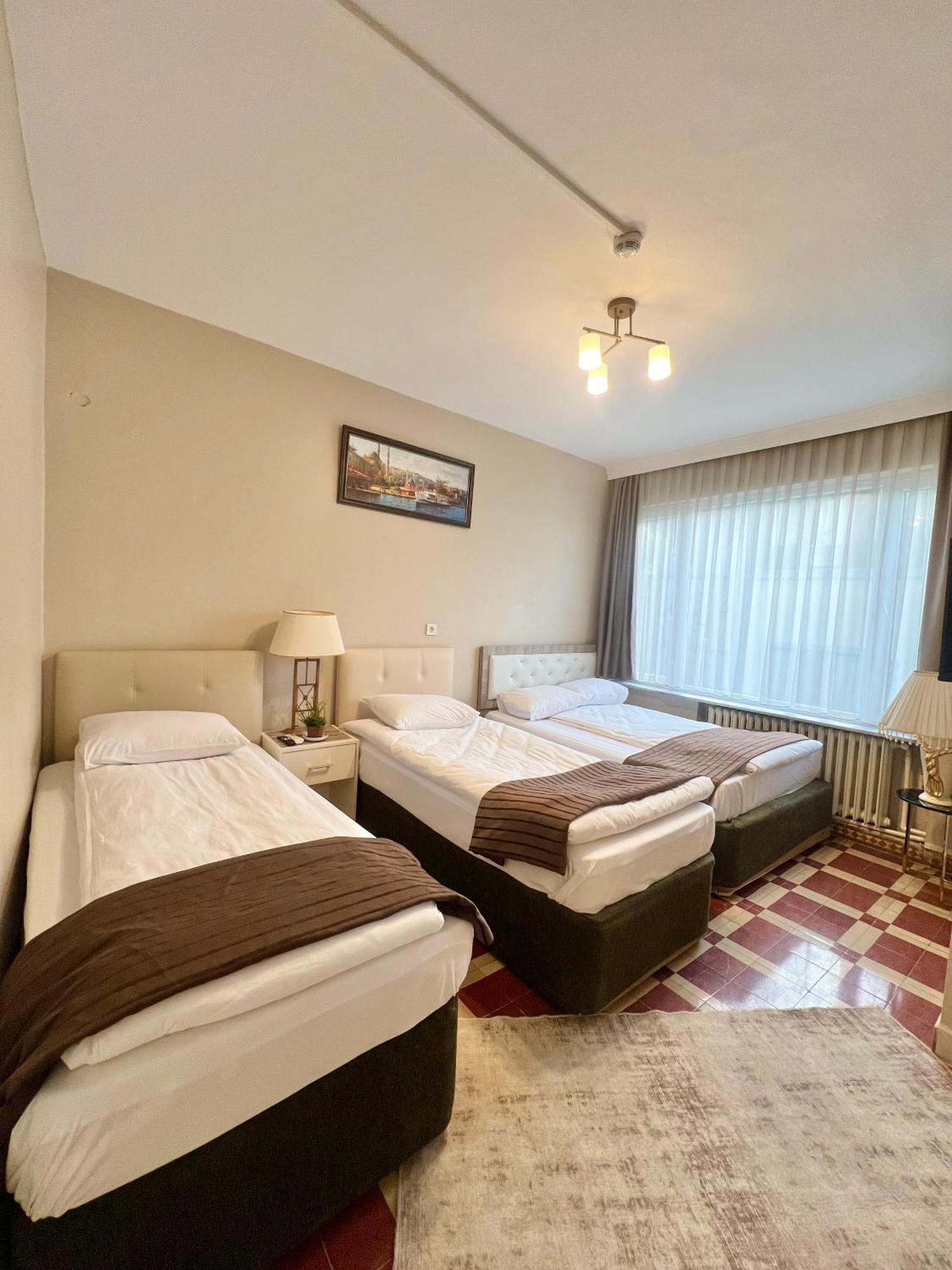 Findik Palas Otel Istanbul Exteriör bild