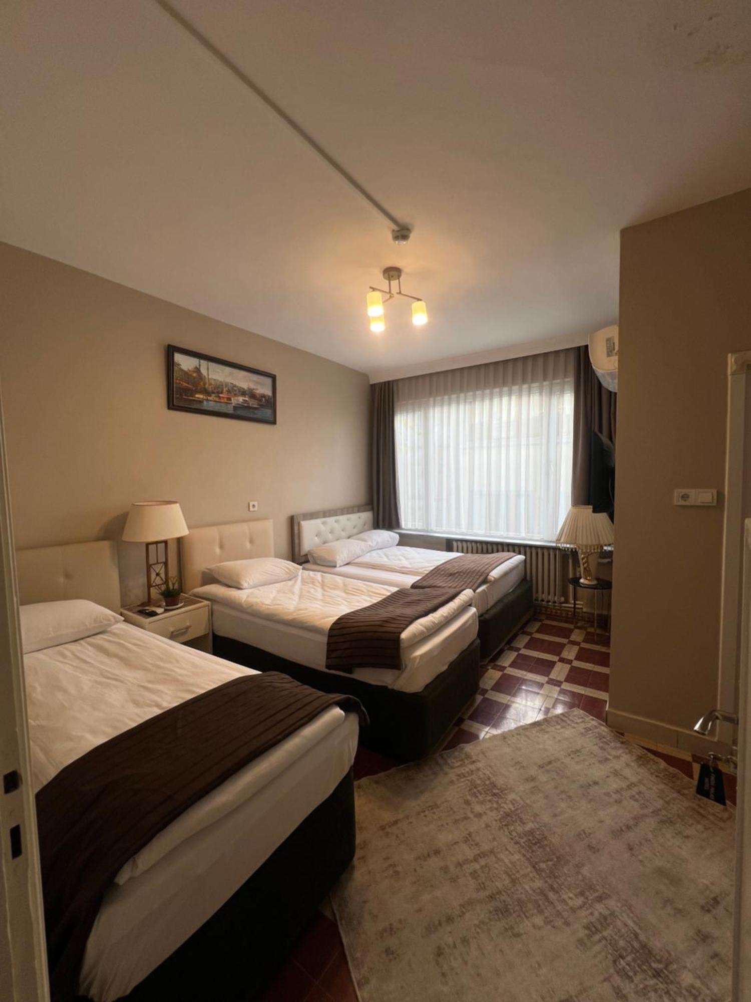 Findik Palas Otel Istanbul Exteriör bild