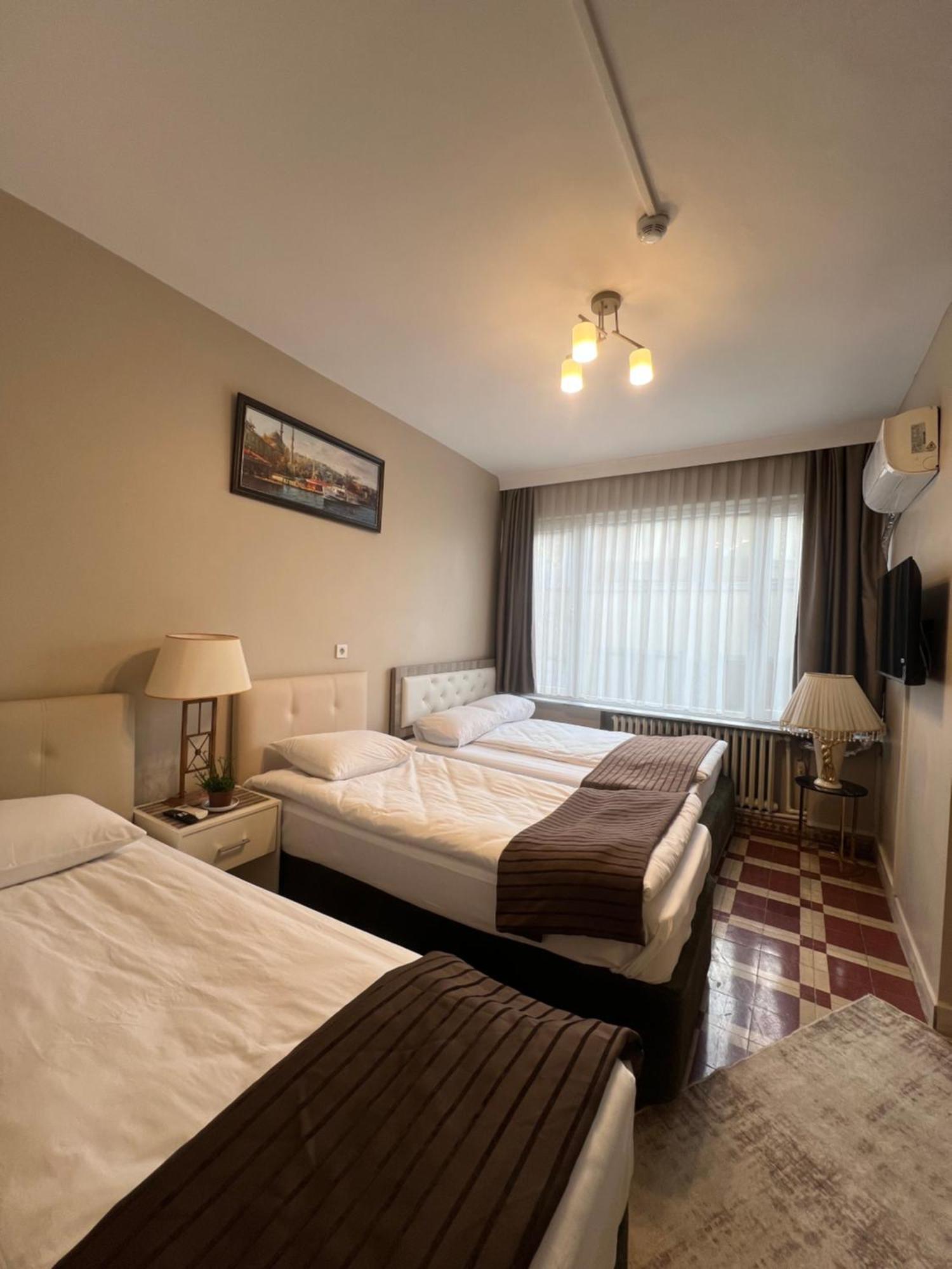 Findik Palas Otel Istanbul Exteriör bild